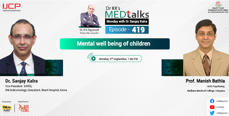 Mental Well Being of Children